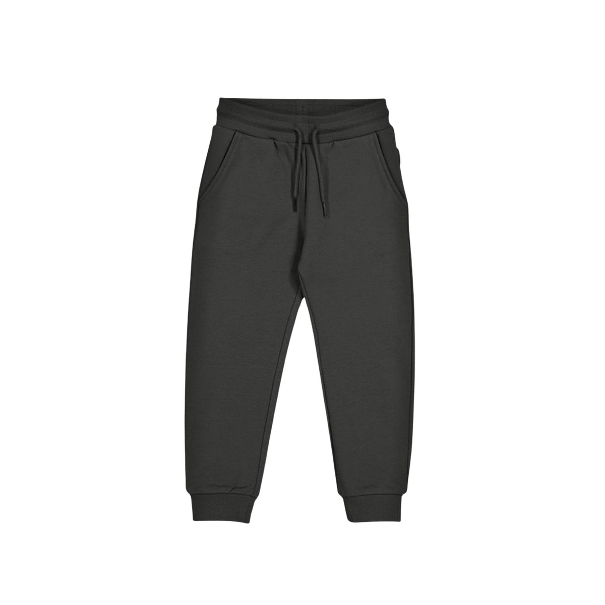 Basic Cuffed Cotton Fleece Boys’ Trouser