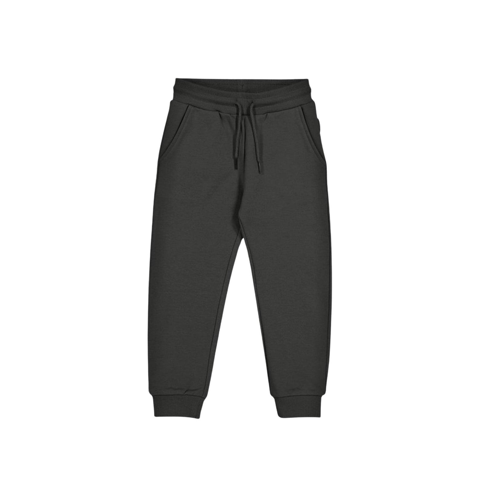 Basic Cuffed Cotton Fleece Boys’ Trouser