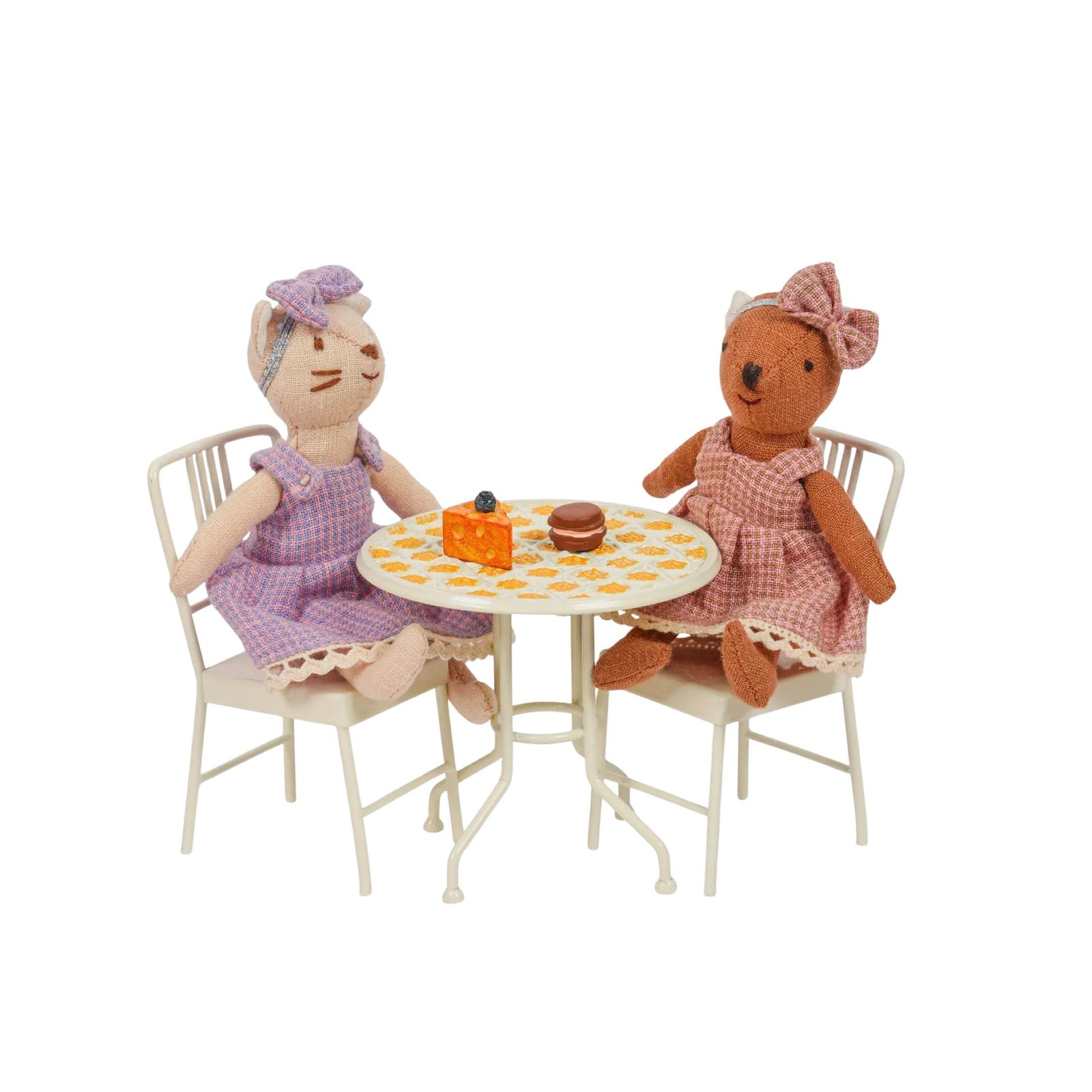 Mini Sunny Floral Table & Chairs Playset