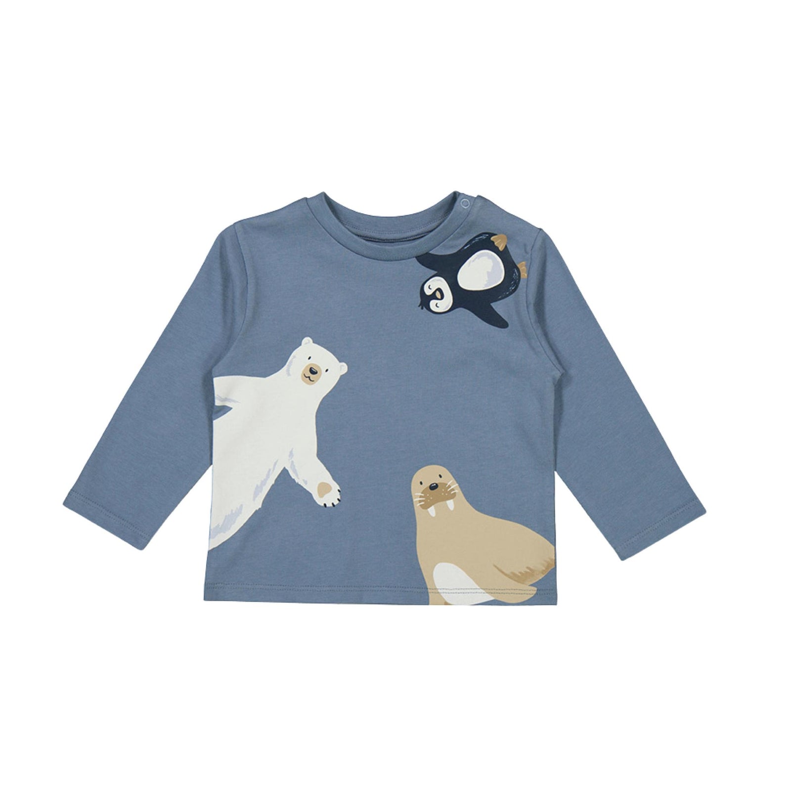 Arctic Animals Long Sleeve Shirt