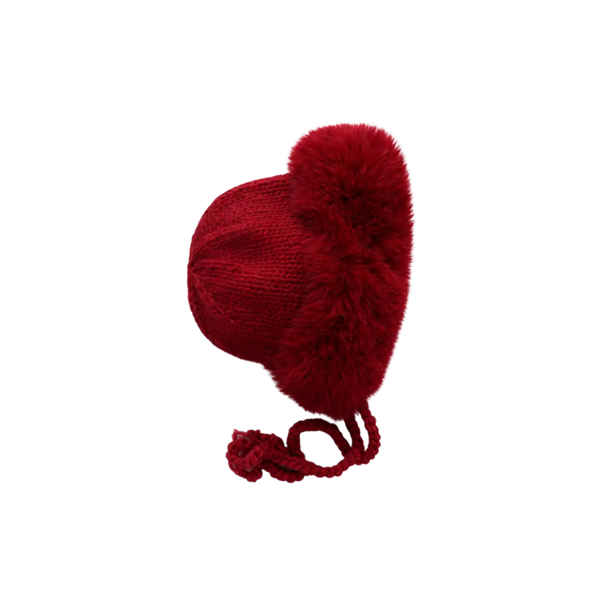 Cuddle Bonnet Crimson