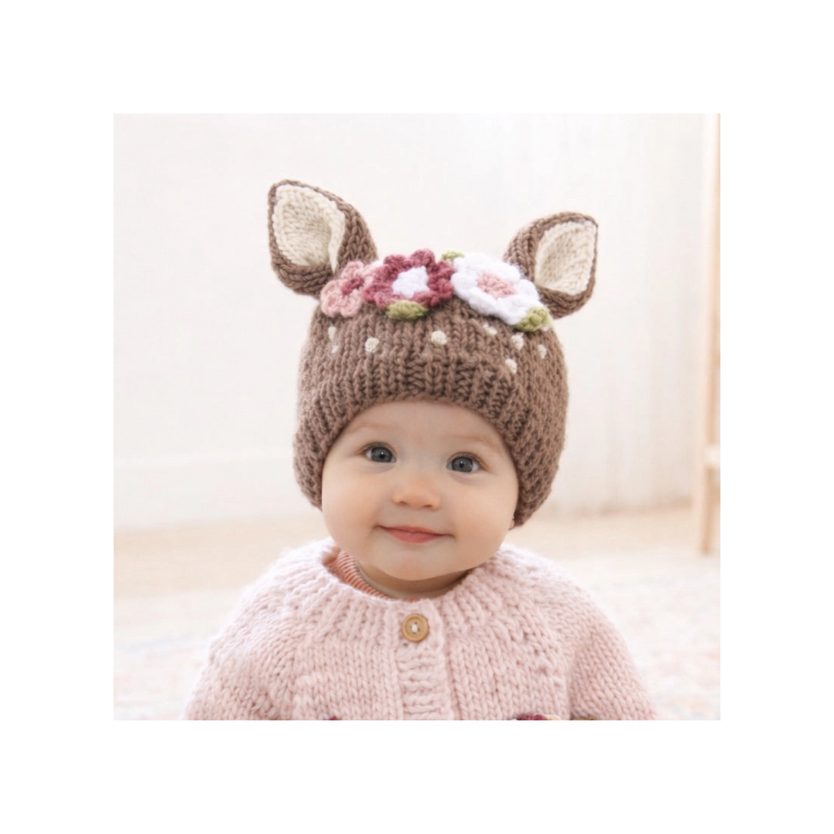 Fawn Beanie Hat