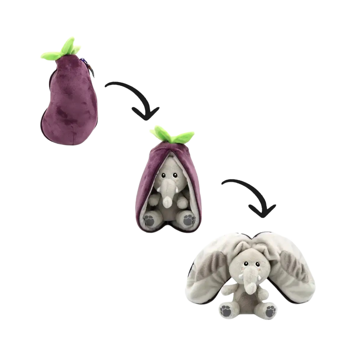 Flipetz 2-in-1 Plush Toys