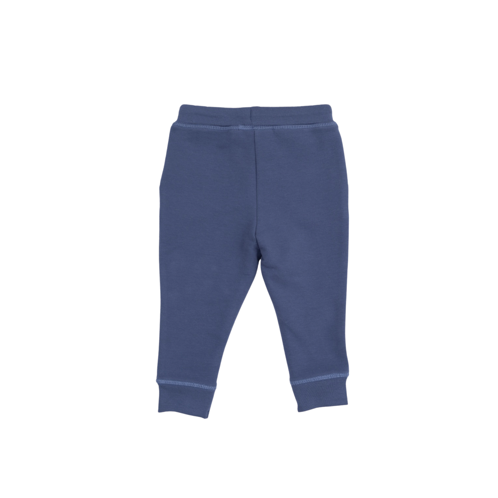 Blue Jogger With Varsity Stripes