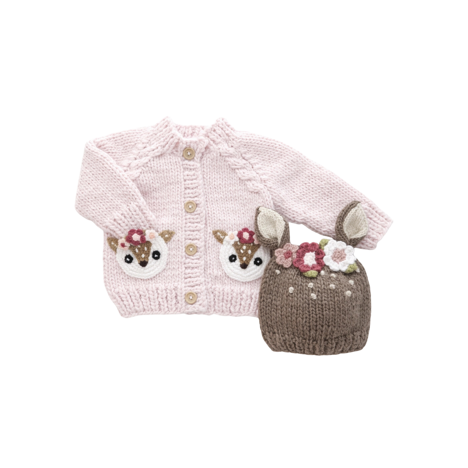 Fawn Beanie Hat