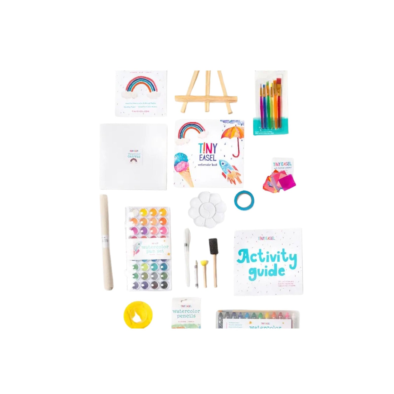 Tiny Easel Painter Box Kit