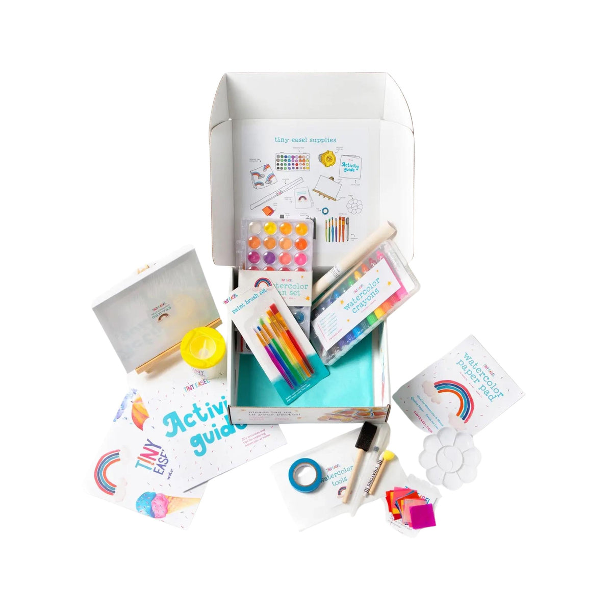 Tiny Easel Painter Box Kit