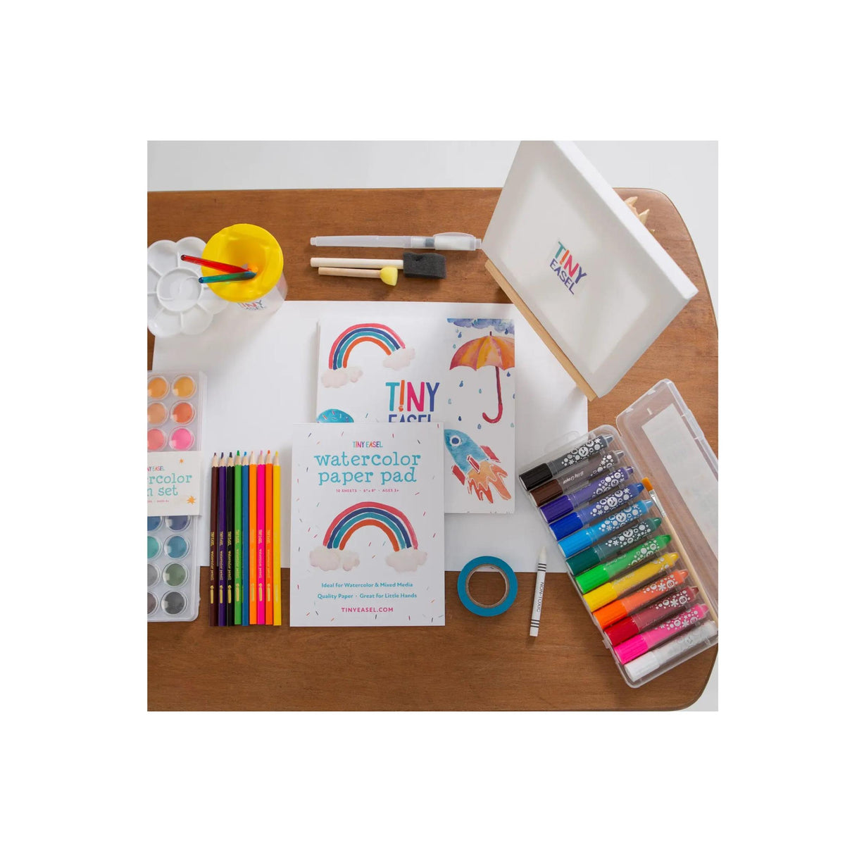 Tiny Easel Painter Box Kit