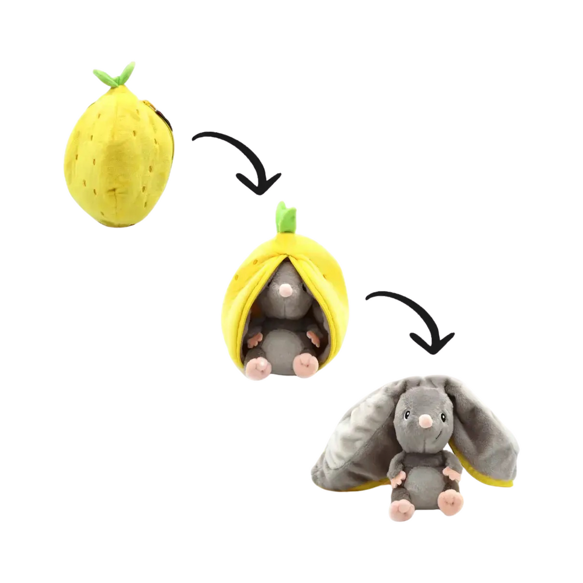 Flipetz 2-in-1 Plush Toys