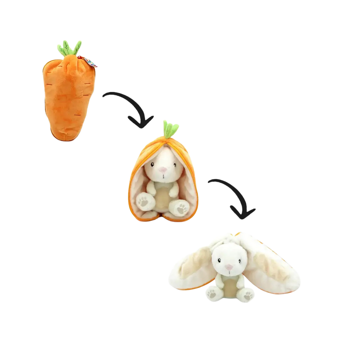 Flipetz 2-in-1 Plush Toys