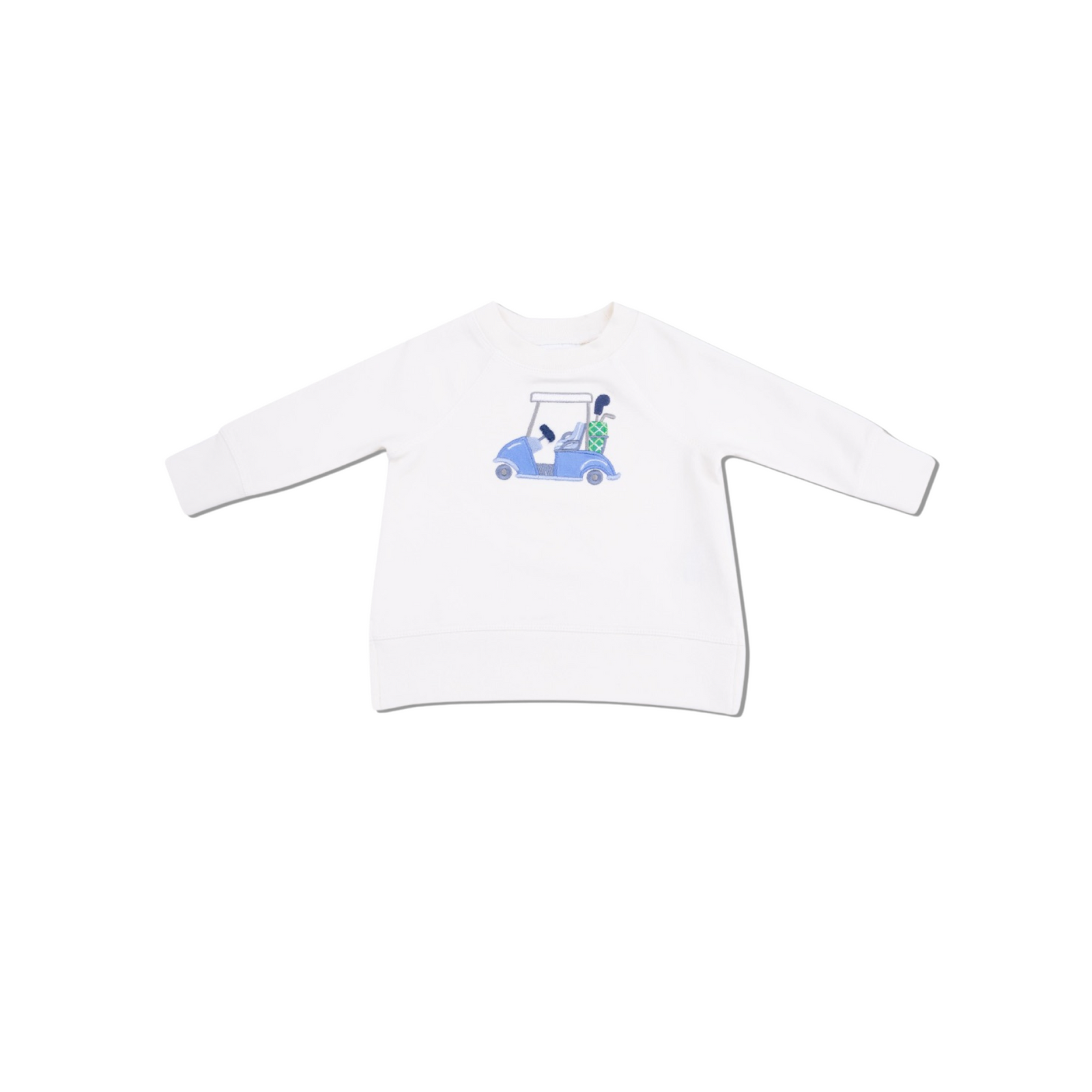 Golf Raglan Sweatshirt