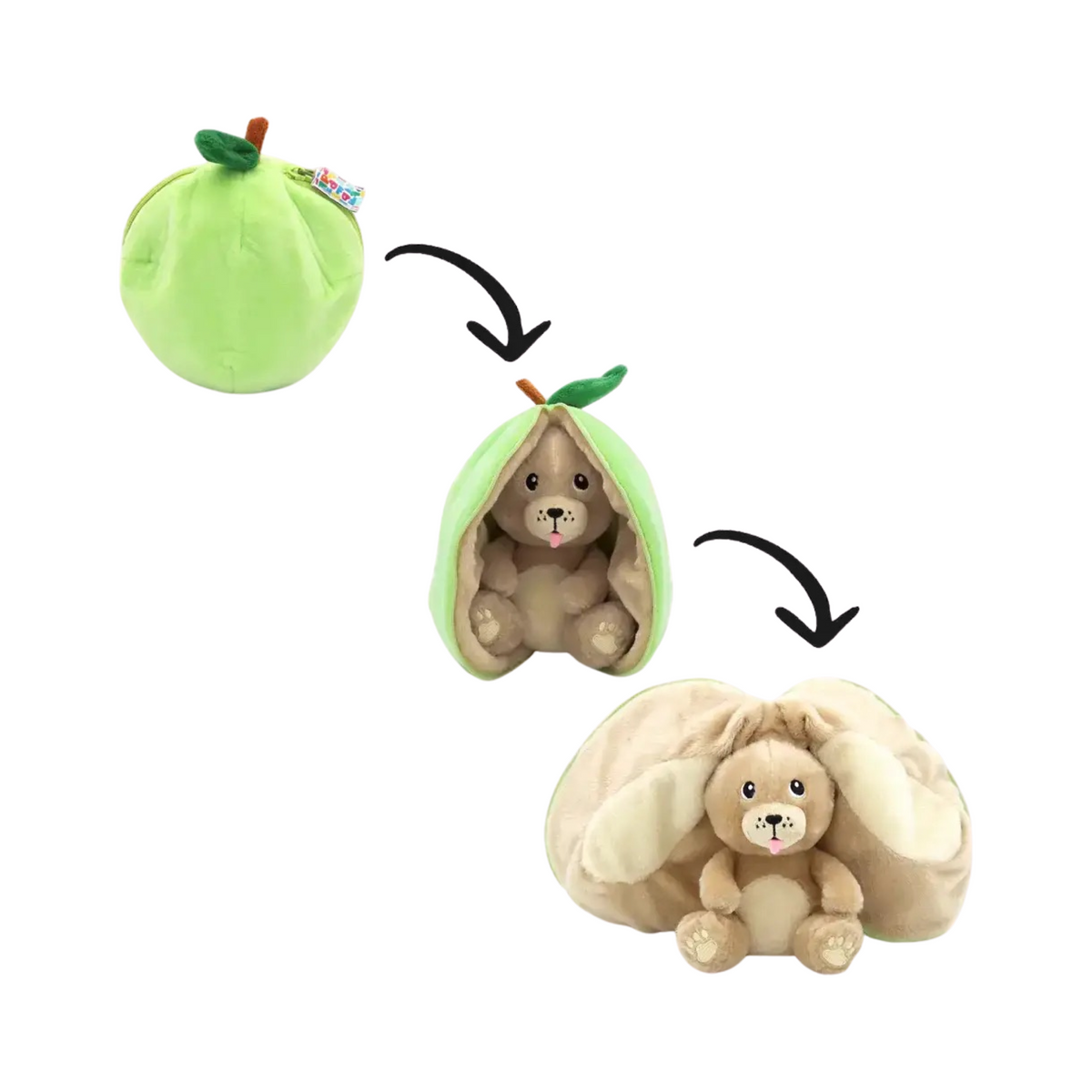 Flipetz 2-in-1 Plush Toys