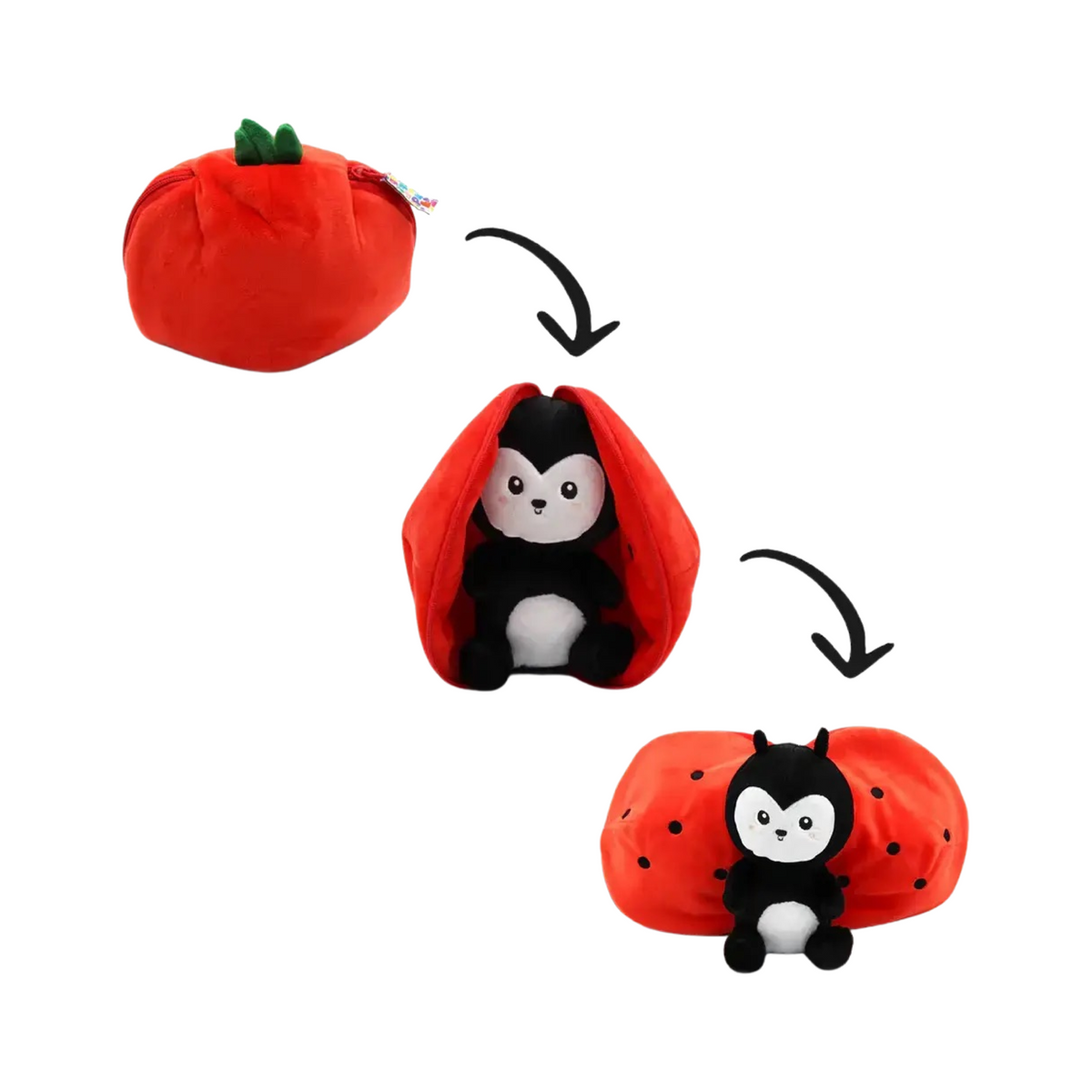 Flipetz 2-in-1 Plush Toys