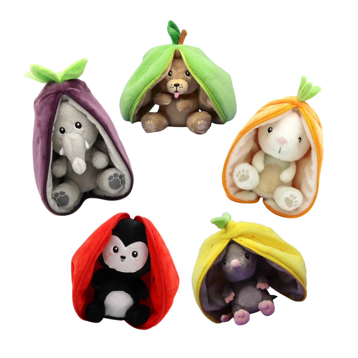 Flipetz 2-in-1 Plush Toys