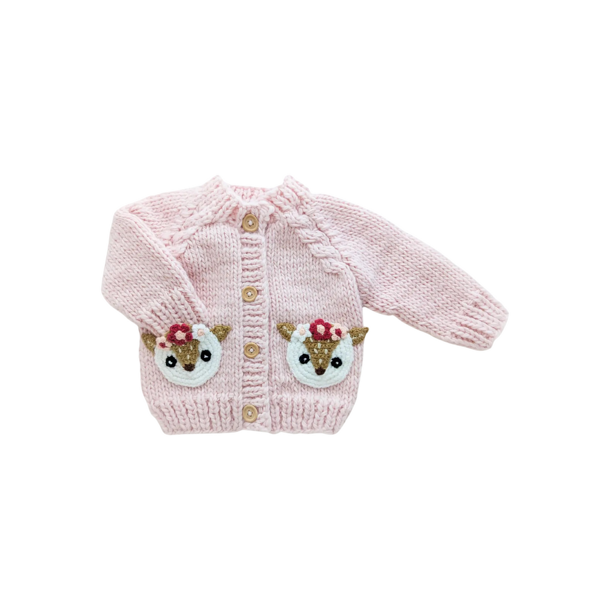 Fawn Cardigan Sweater