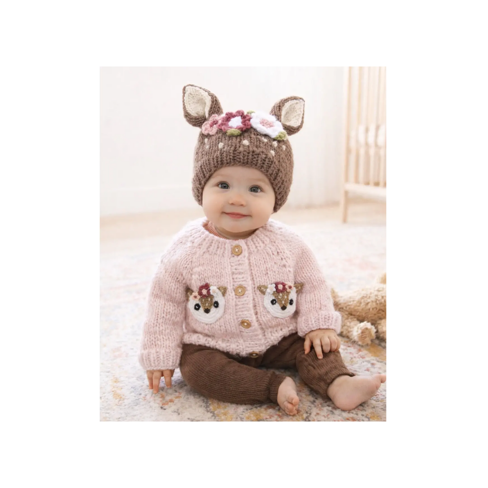 Fawn Cardigan Sweater