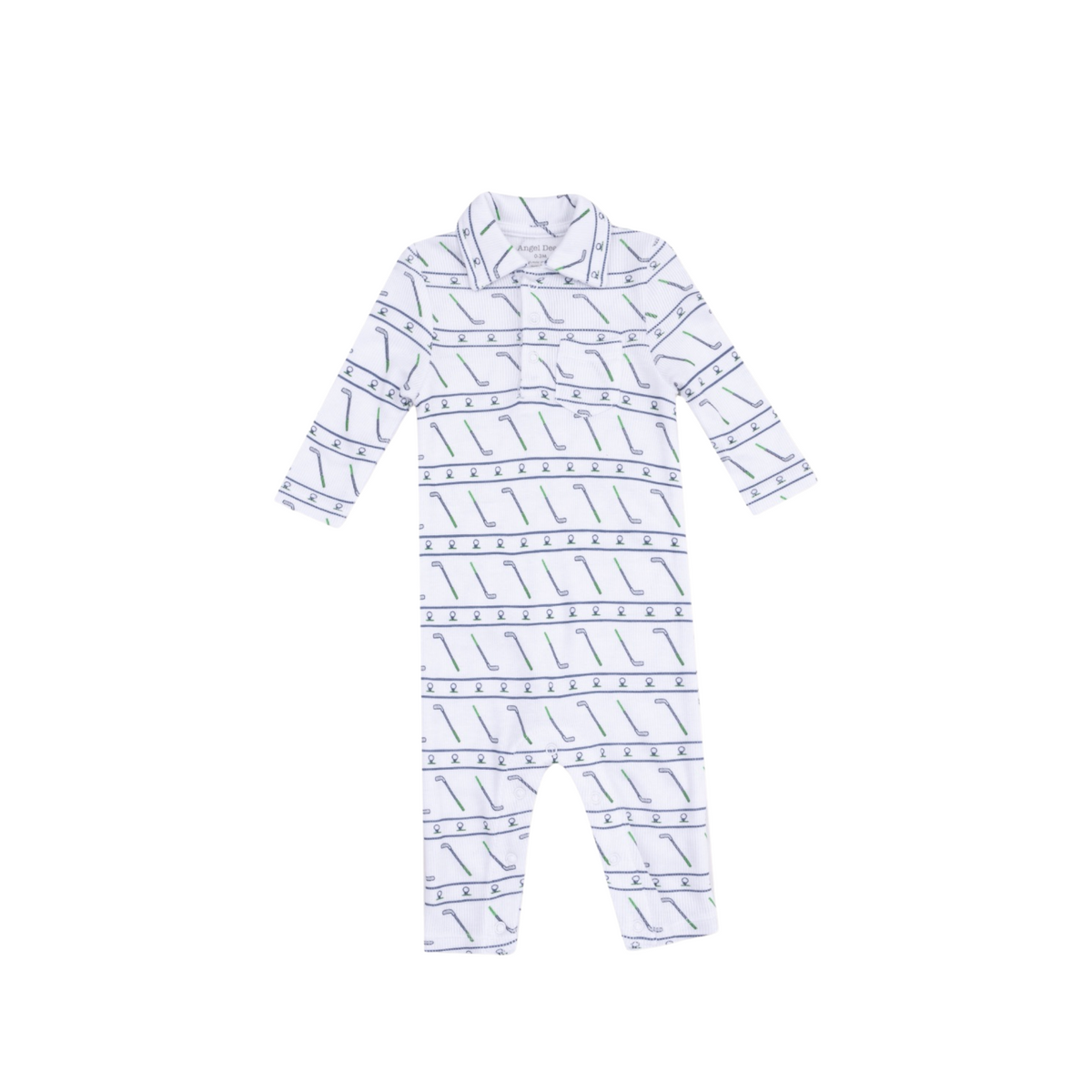 Golf Club Polo Romper