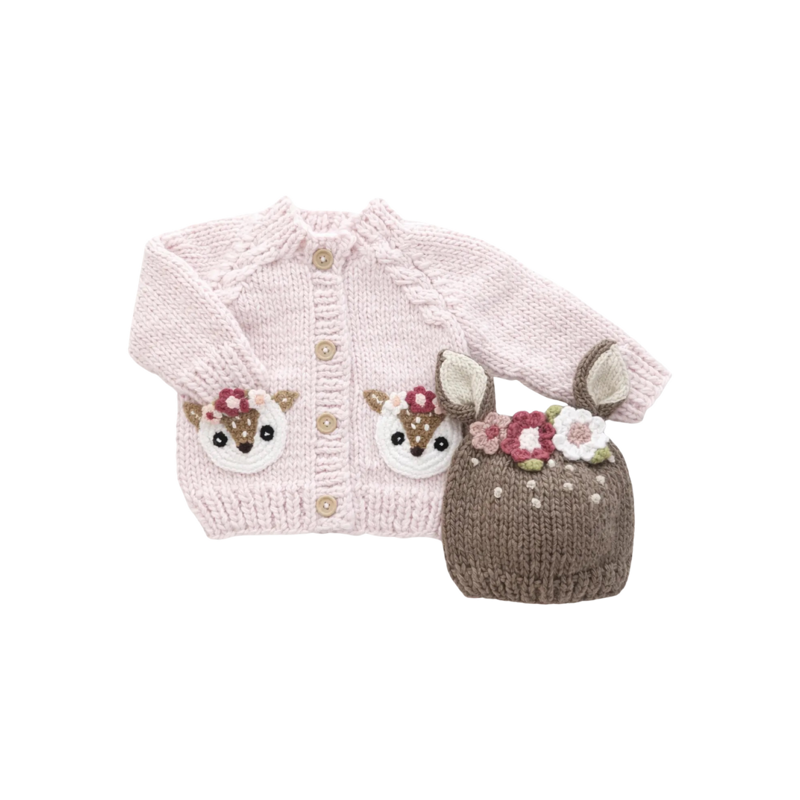Fawn Cardigan Sweater