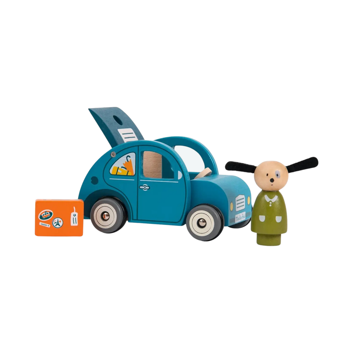 The Big Family Weekend Wooden Car Toy