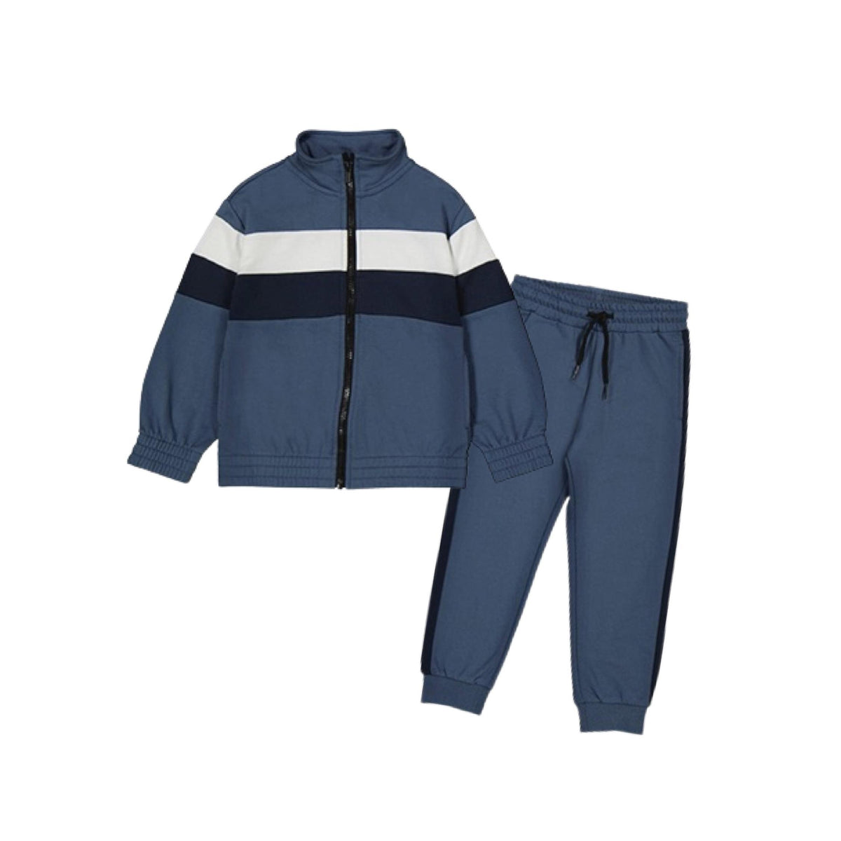 Steel Blue 2-Piece Tracksuit