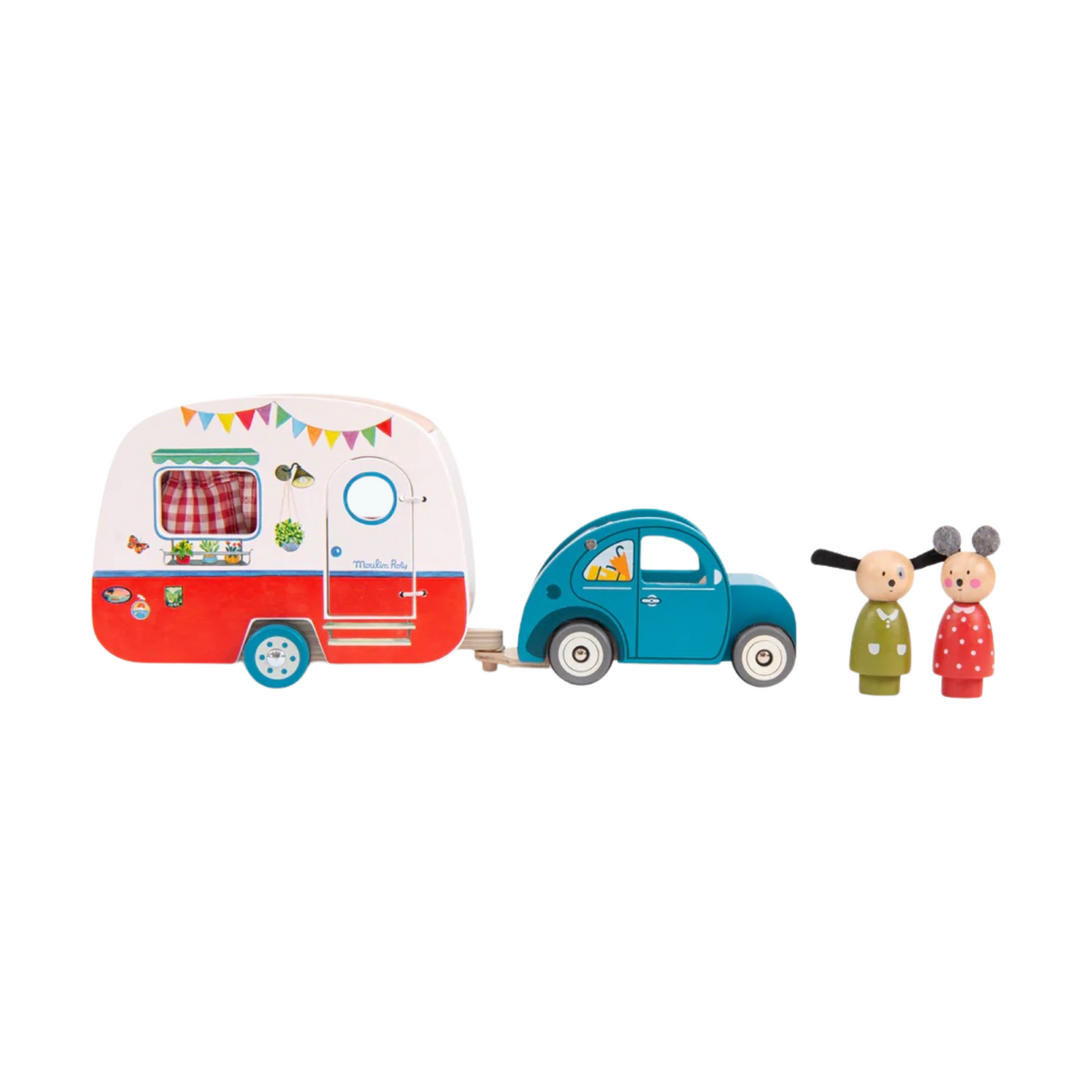 The Big Family Weekend Wooden Car Toy