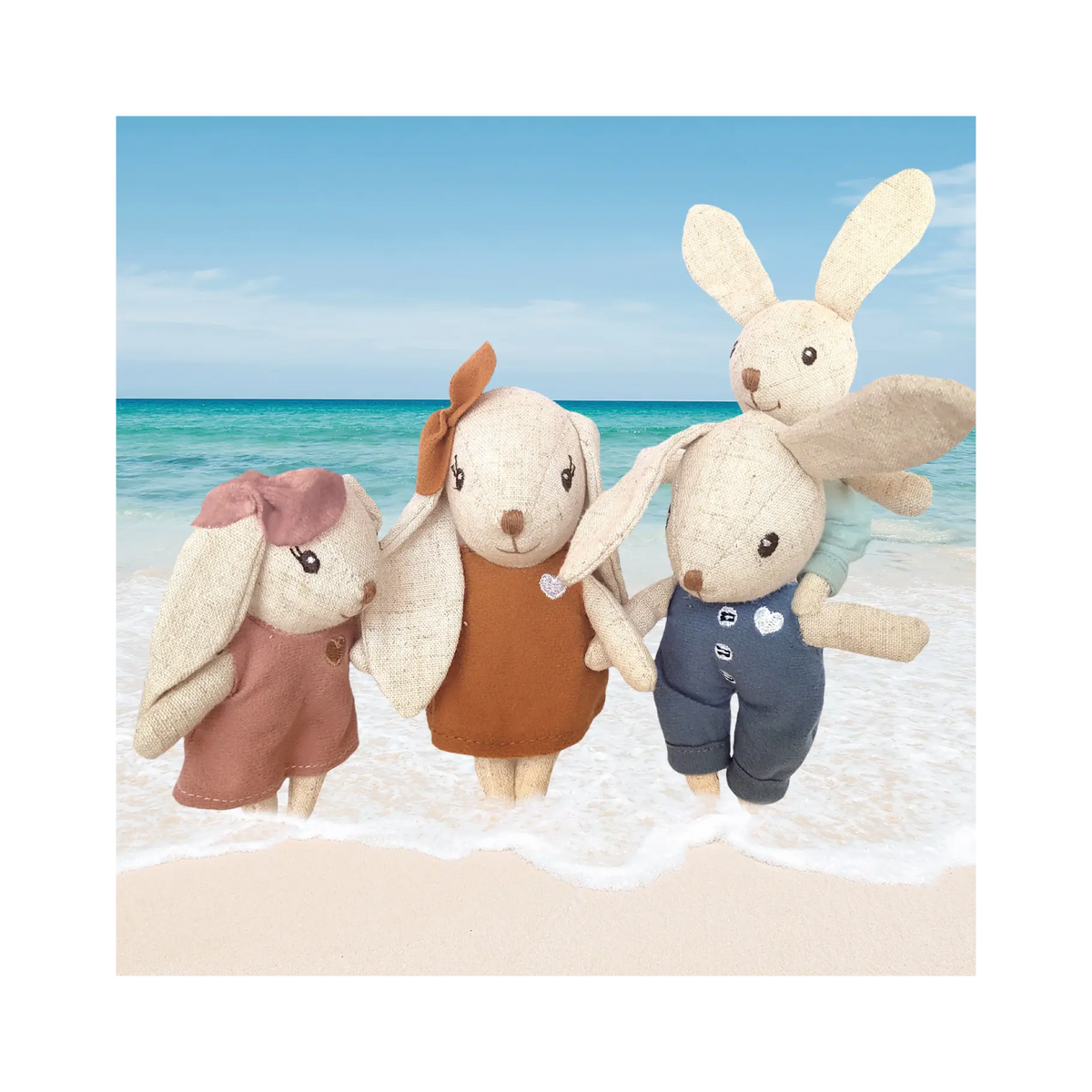 Rabbit Family Set