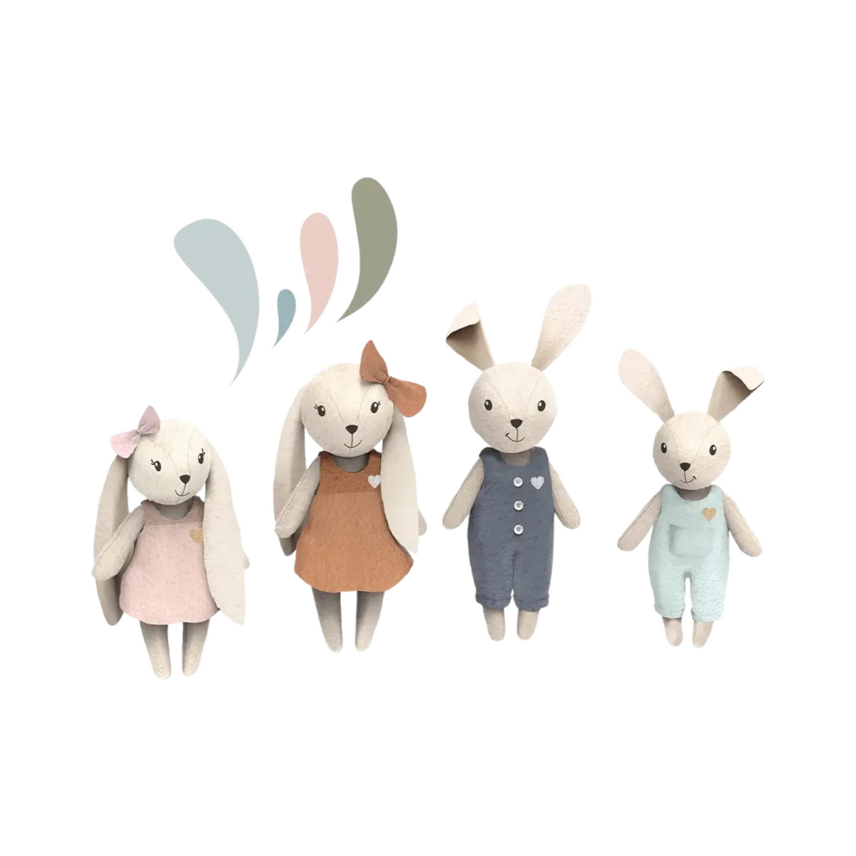 Rabbit Family Set