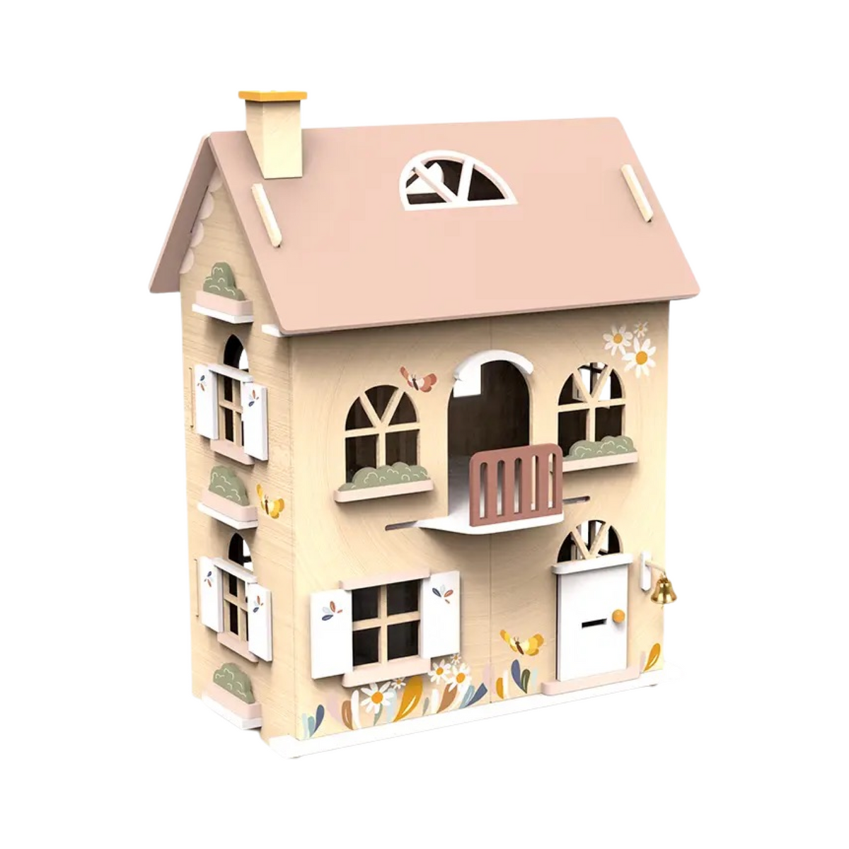 Wooden Flowers Cottage Starter Set