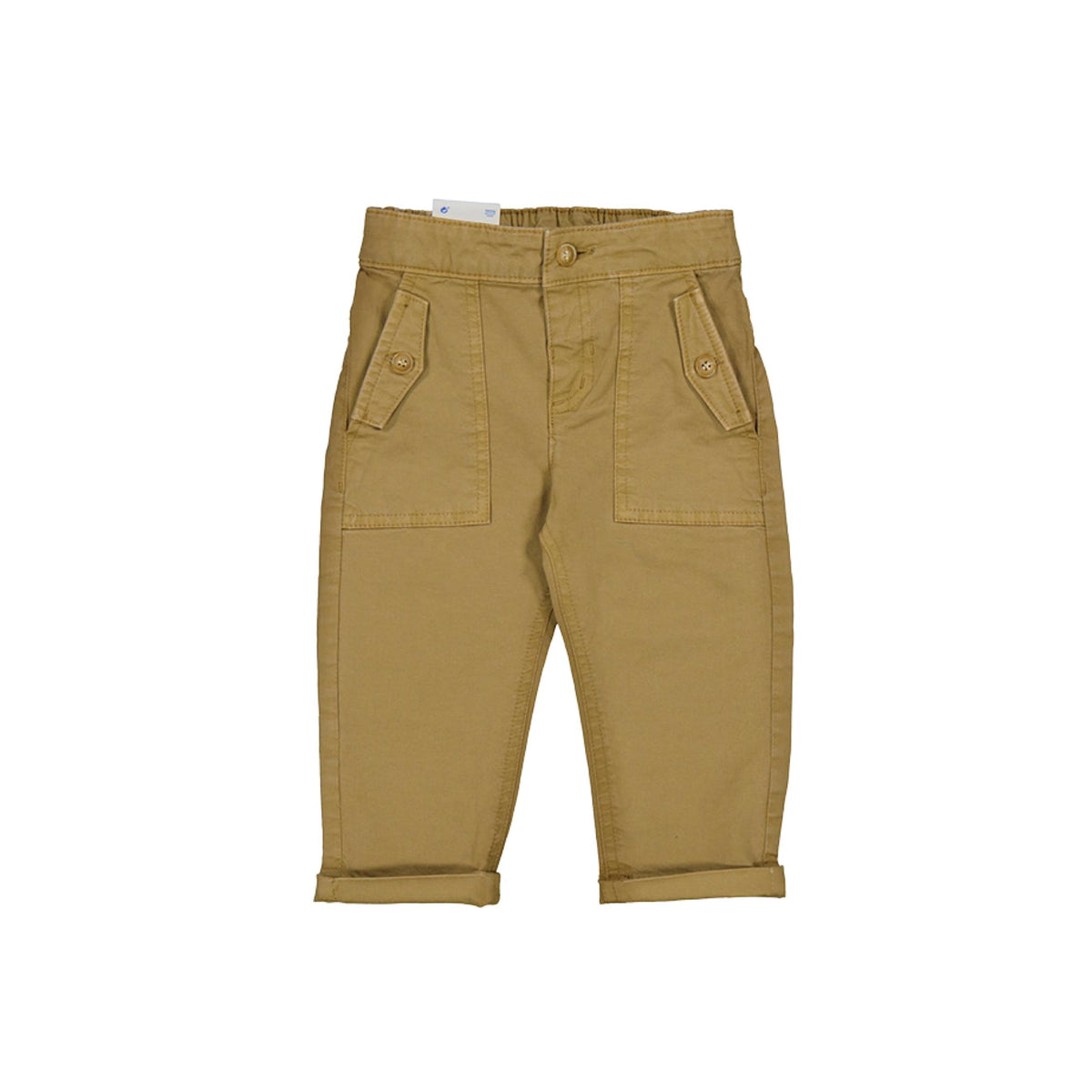 Camel Twill Pocket Pants
