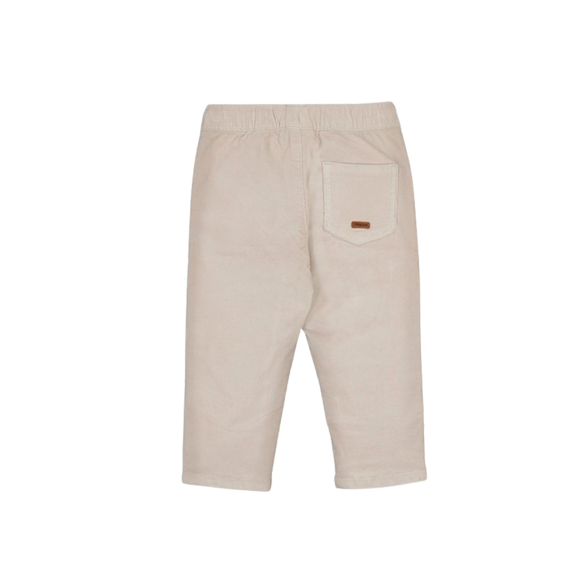 Micro-cord Lined Baby Boy Trousers