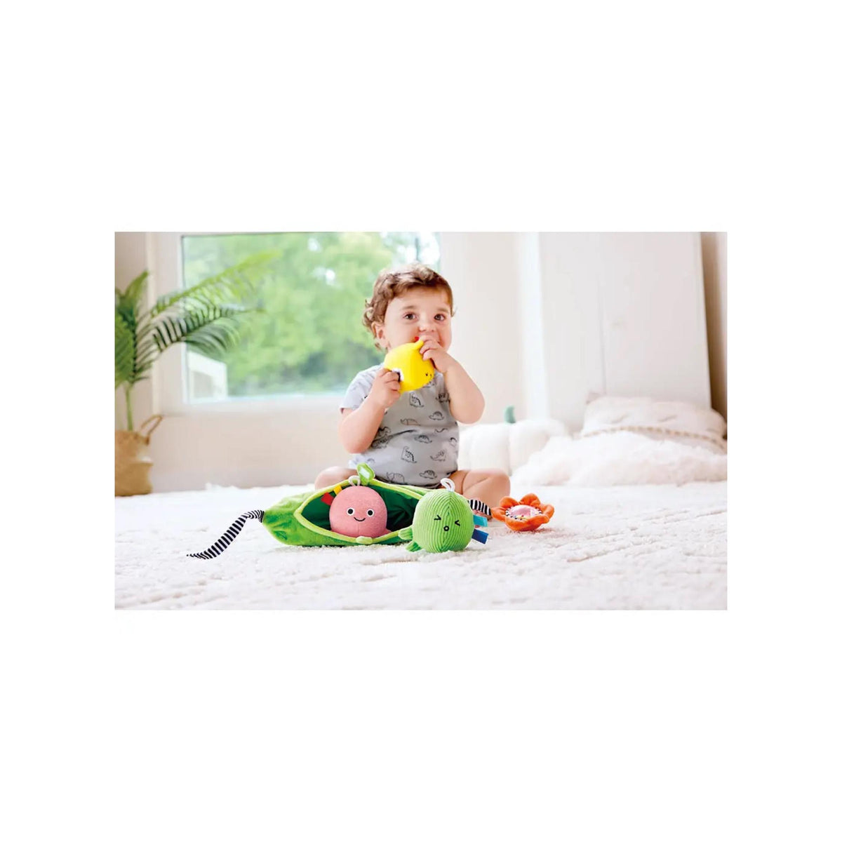 Pea Pod Pals Plushie Set