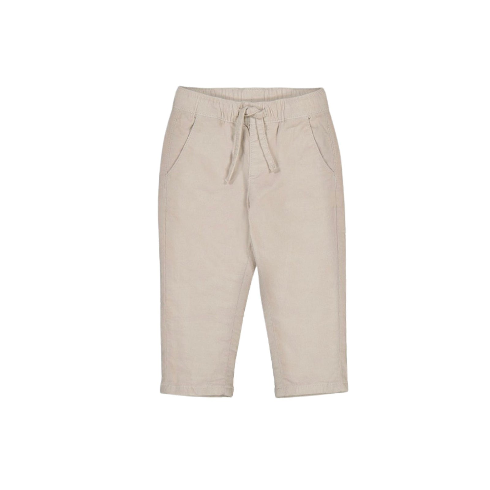 Micro-cord Lined Baby Boy Trousers