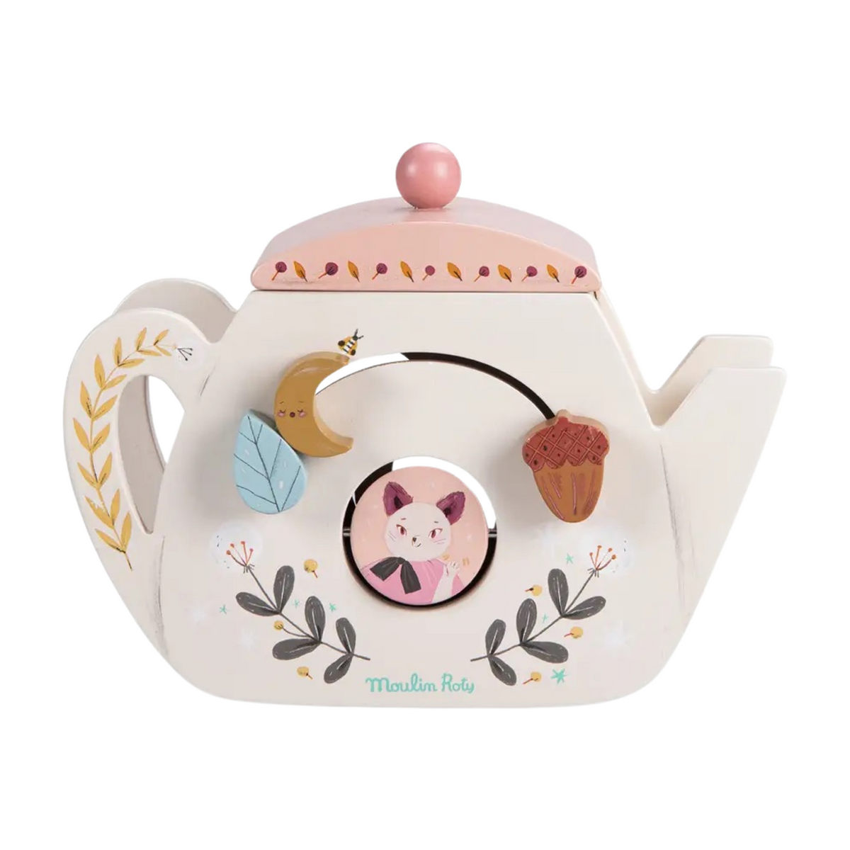 Wooden Teapot Shape Sorter
