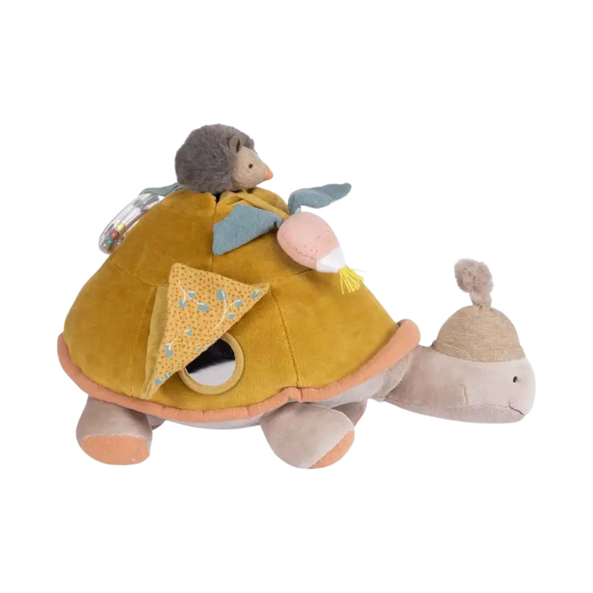 Large Plush Activity Turtle
