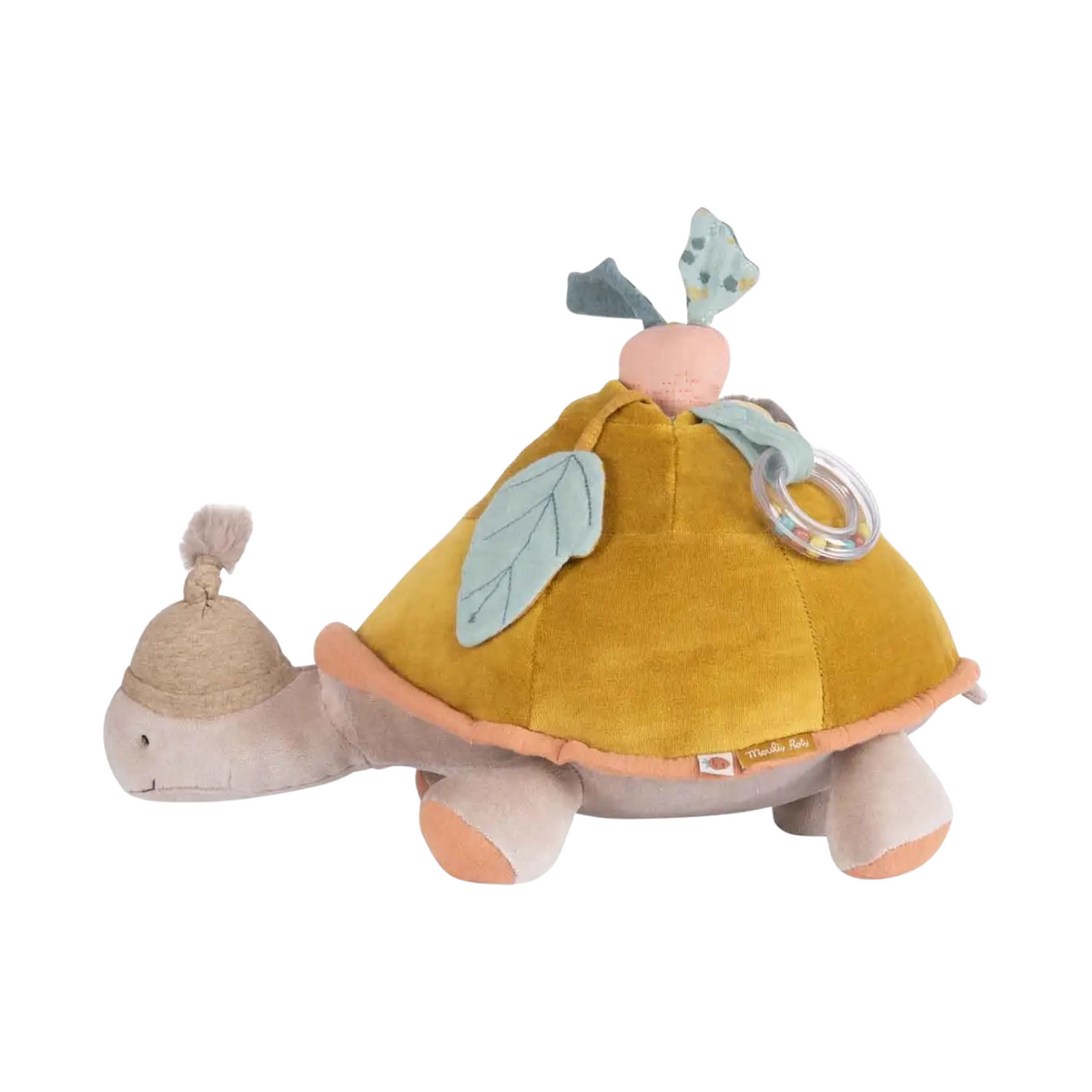 Large Plush Activity Turtle