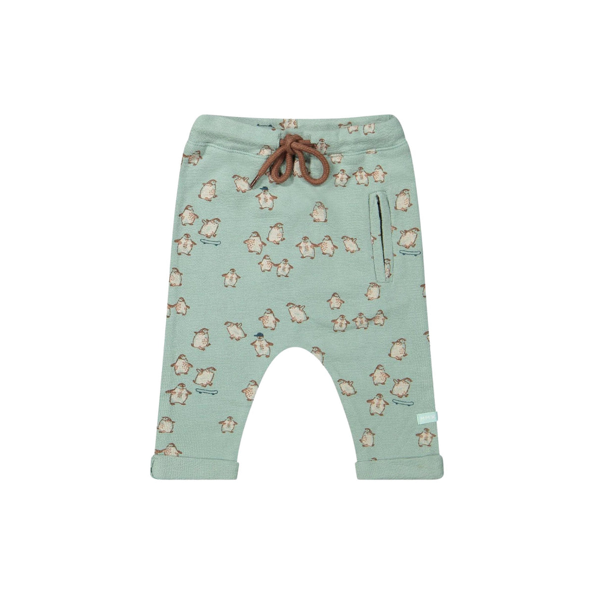 Baggy “Penguin Party” Baby Sweat Pant