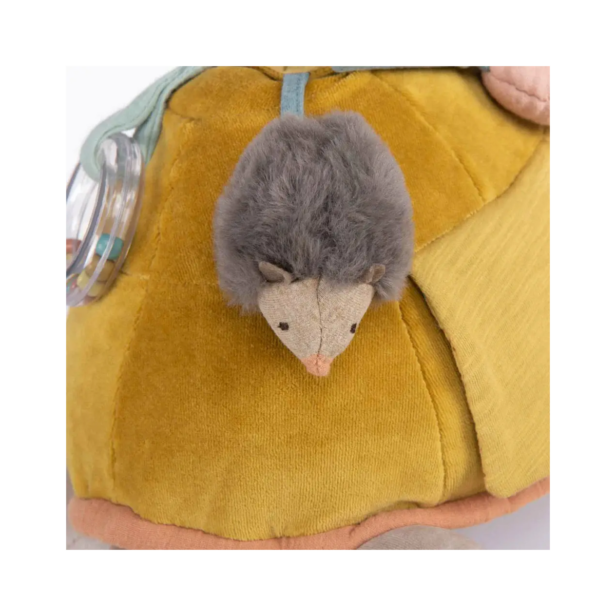 Large Plush Activity Turtle