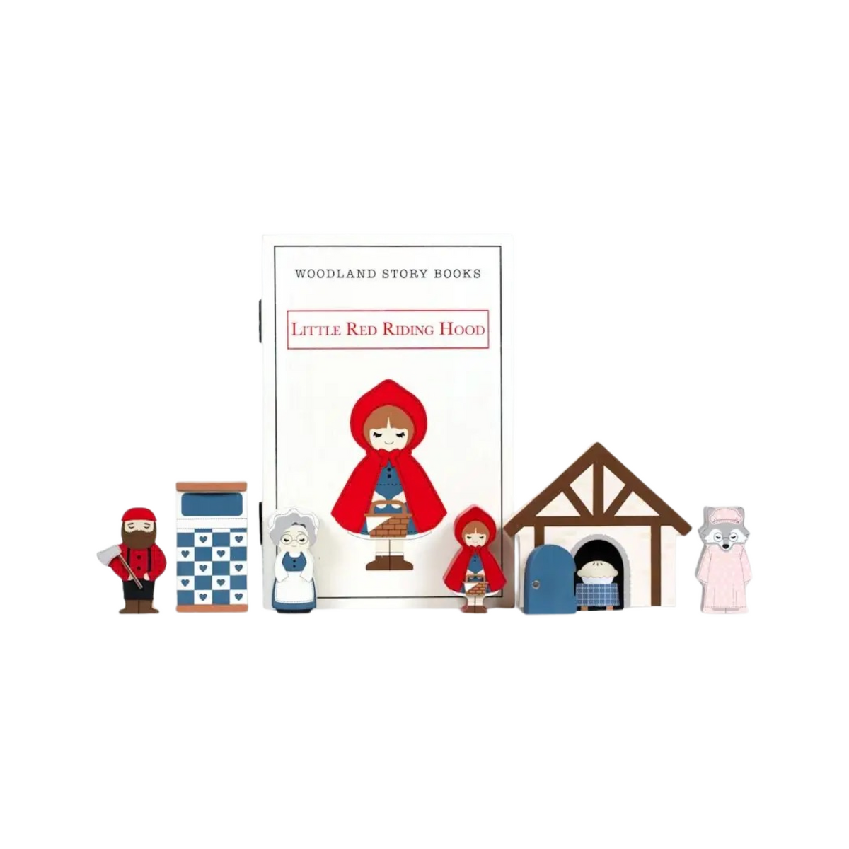 Woodland Storybook Red Riding Hood Gift Set