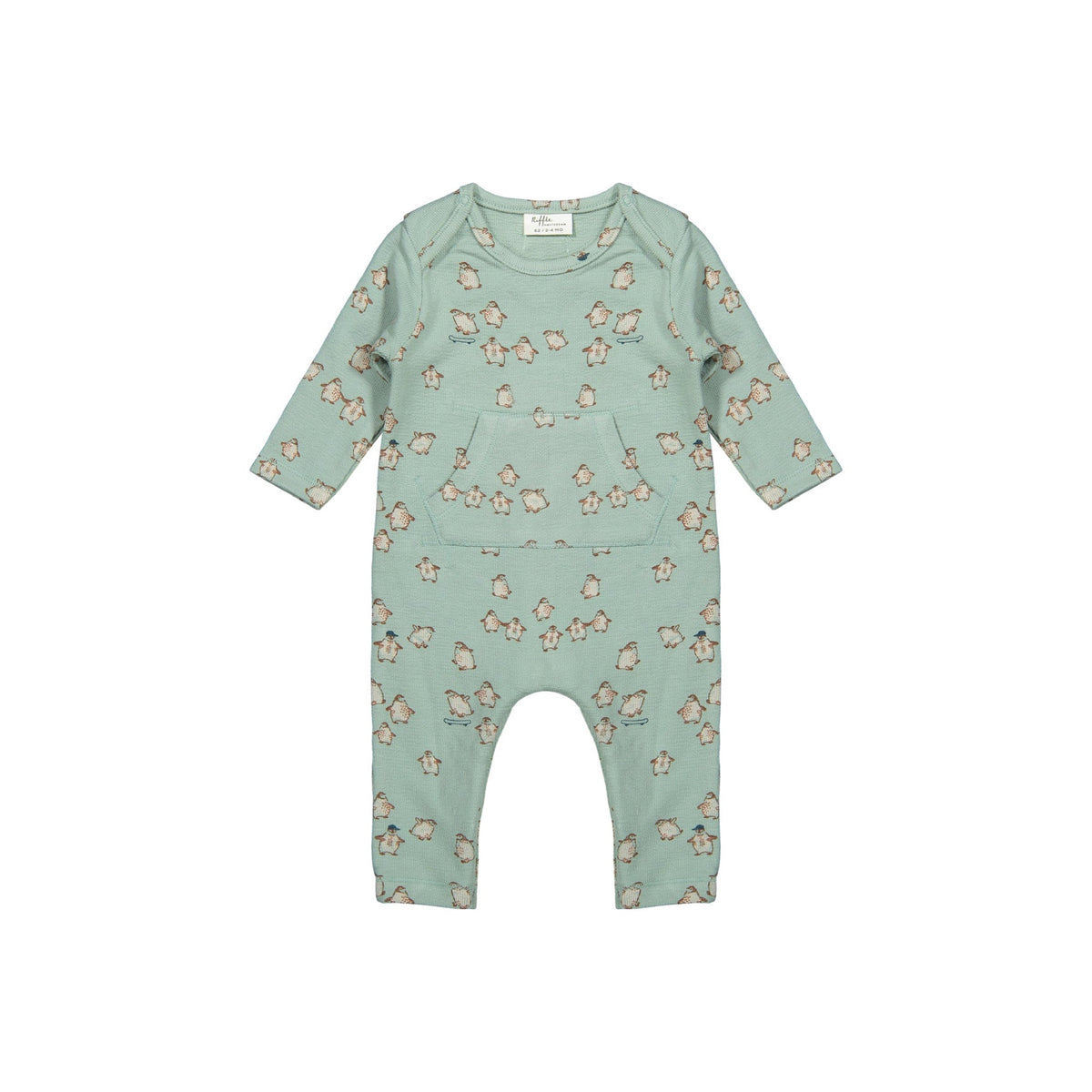 “Penguin Party” Baby Romper