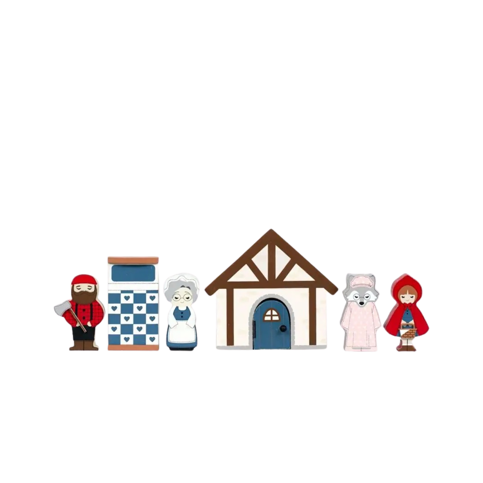 Woodland Storybook Red Riding Hood Gift Set