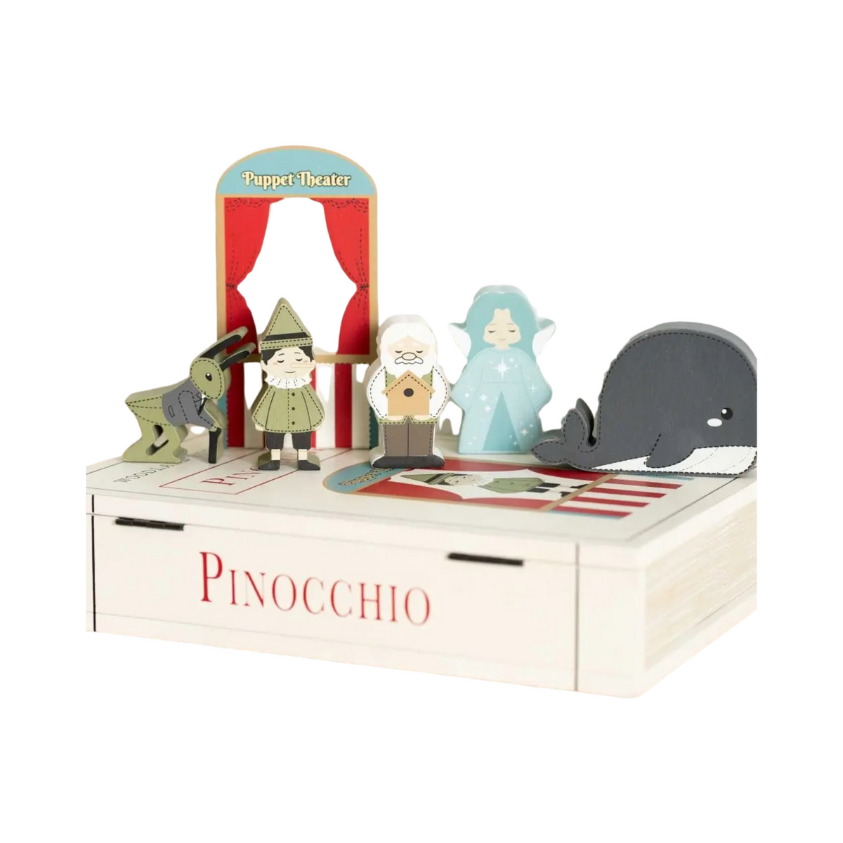 Woodland Storybook Pinocchio Gift Set