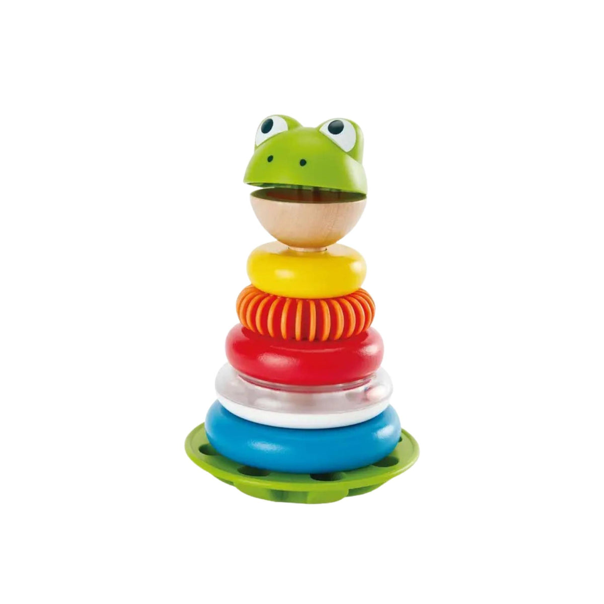 Mr. Frog Stacking Rings Toy