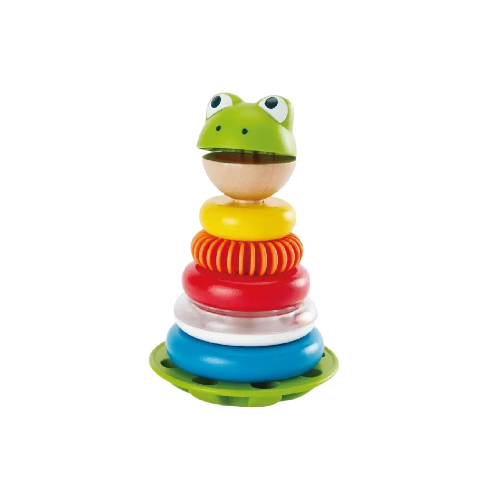 Mr. Frog Stacking Rings Toy