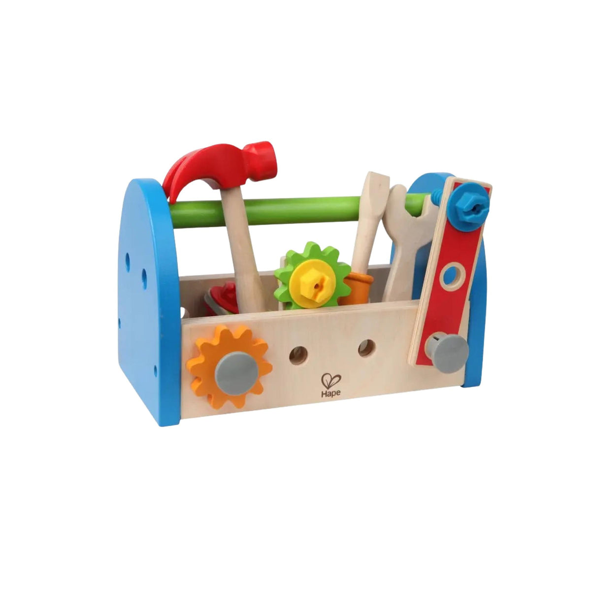 Fix It Wooden Tool Box Play Set