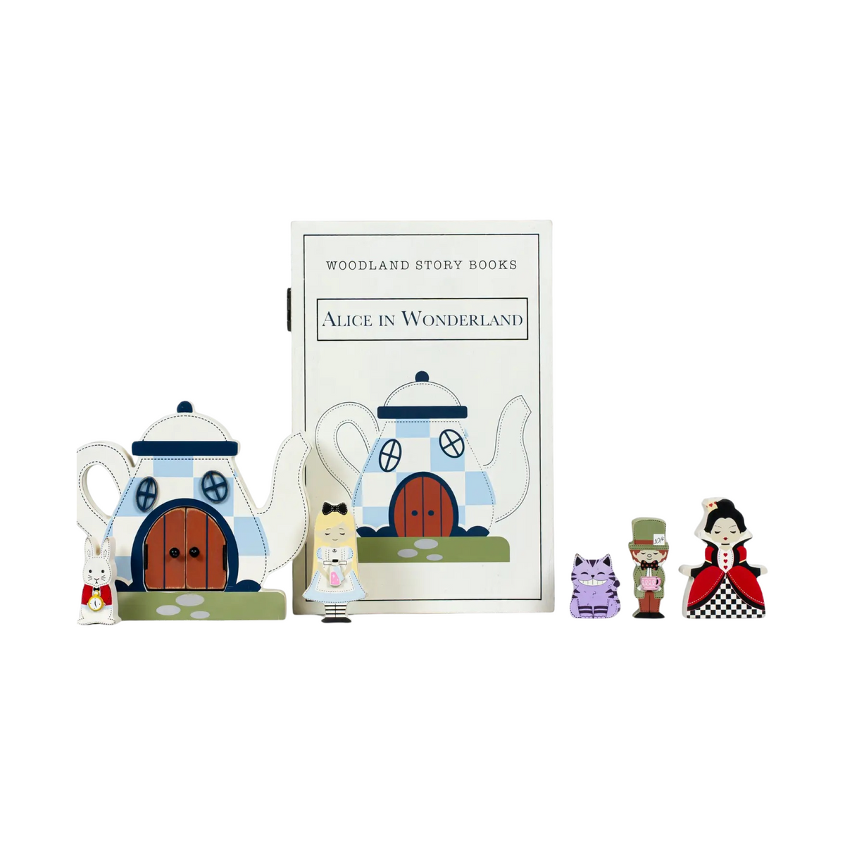 Woodland Storybook Alice In Wonderland Gift Set