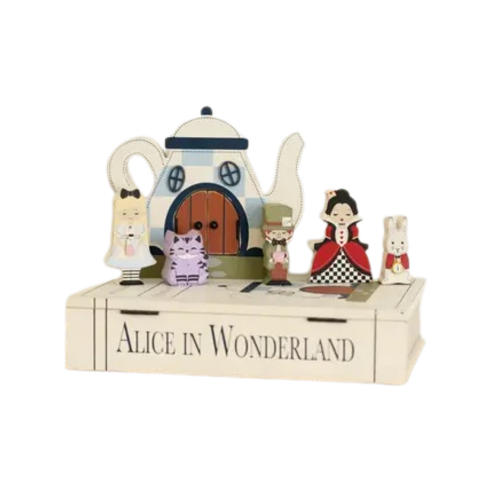 Woodland Storybook Alice In Wonderland Gift Set