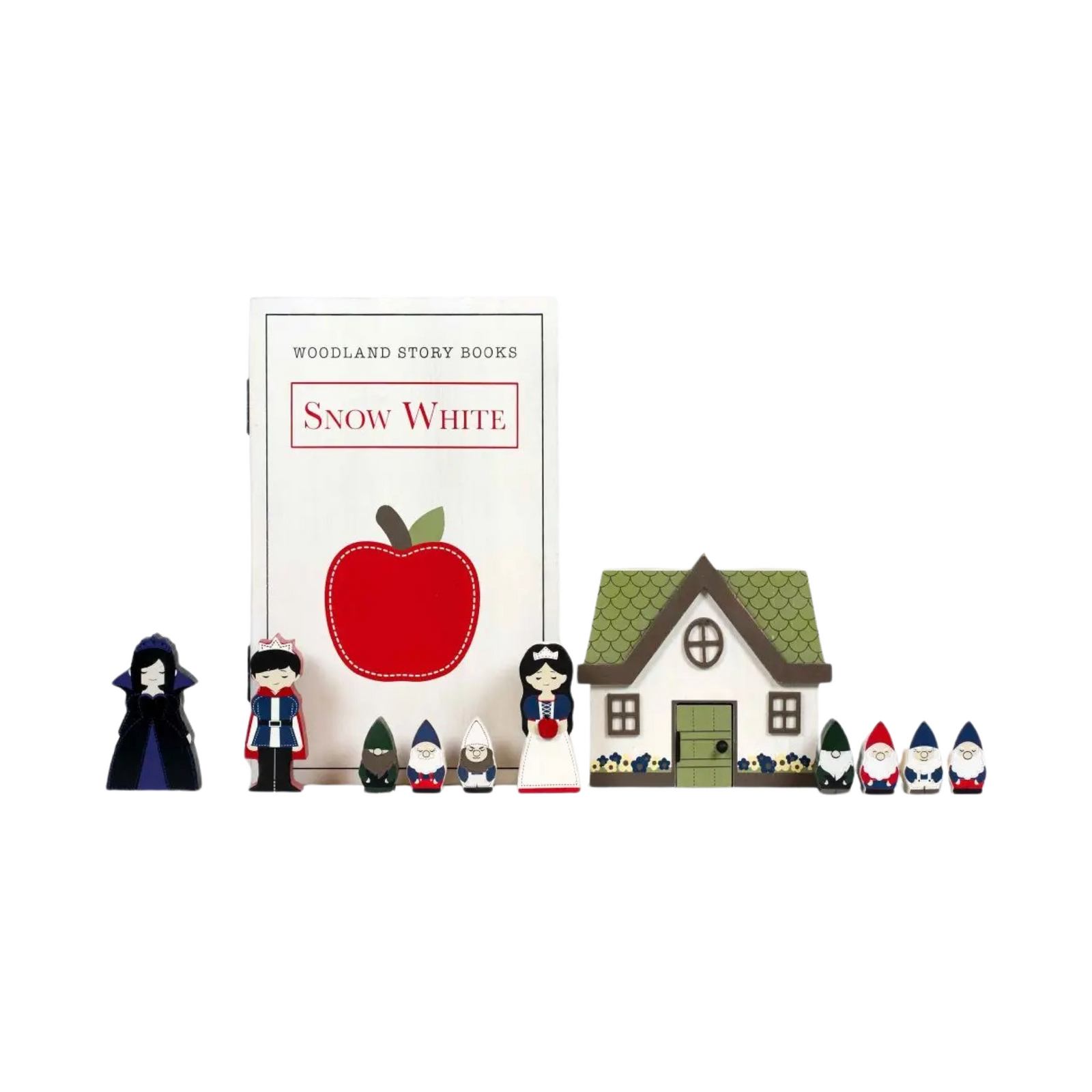 Woodland Storybook Snow White Gift Set