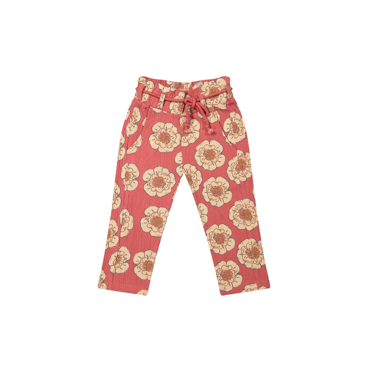 Happy Flowers Baby Girl Pants