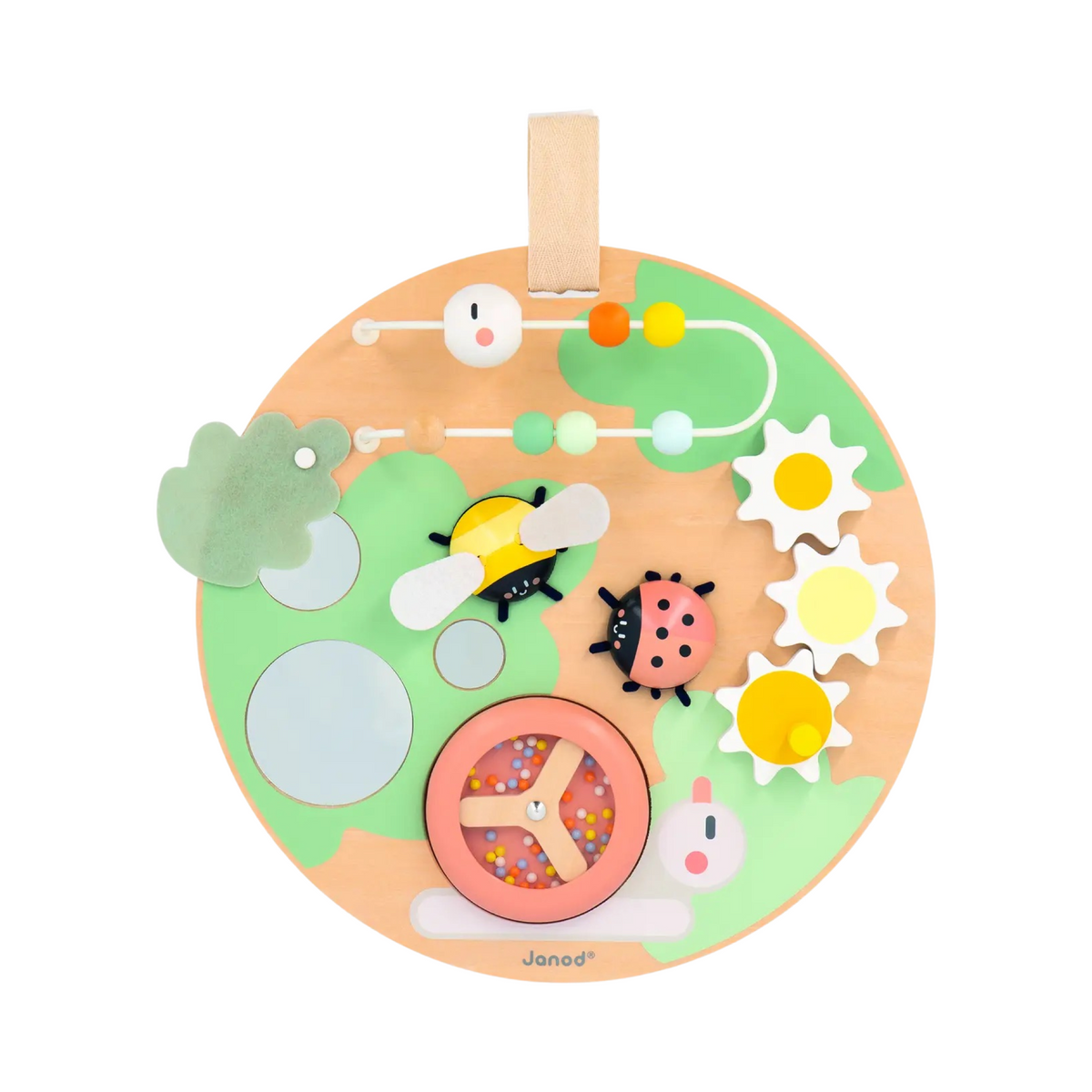 Sweet Cocoon Busy Board Toddler Toy