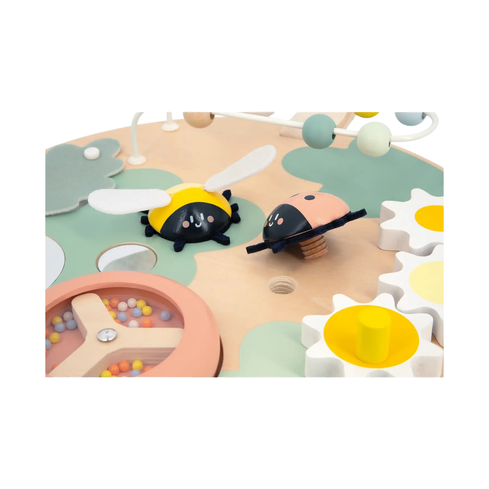 Sweet Cocoon Busy Board Toddler Toy